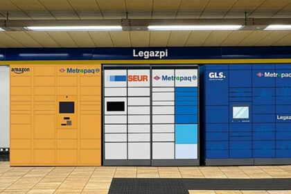 SEUR facilita la recogida de paquetes en el Metro de Madrid