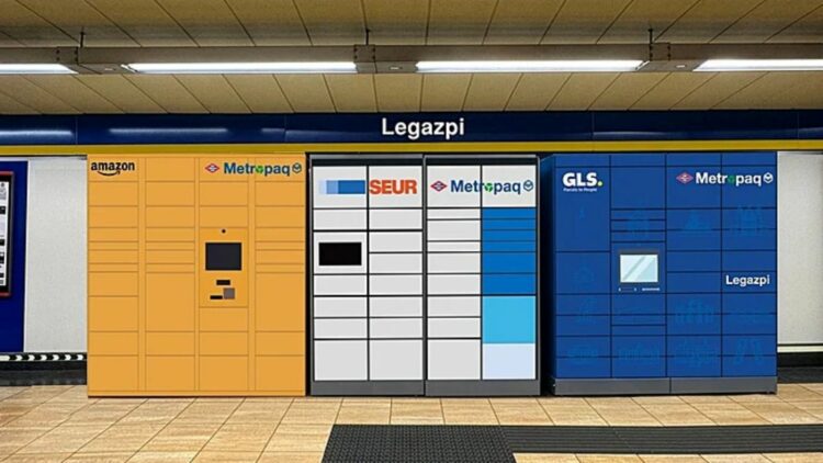 SEUR facilita la recogida de paquetes en el Metro de Madrid