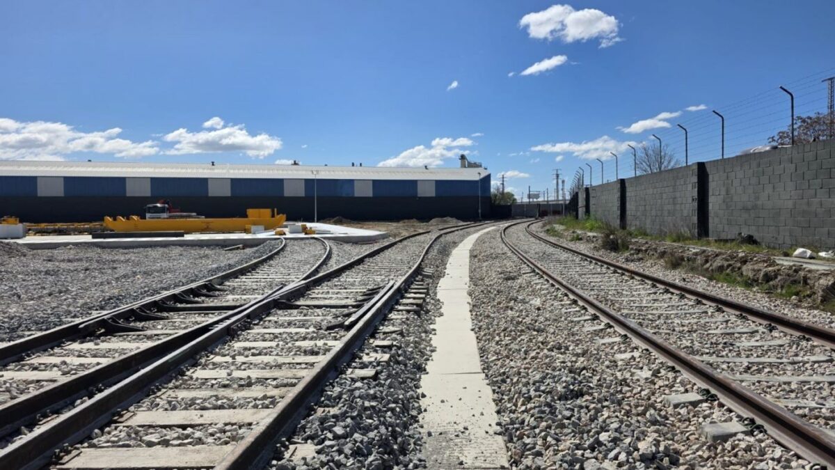 Un hub ferroviario en Madrid de Siderúrgica Requena moverá 400.000 toneladas anuales de la carretera al tren