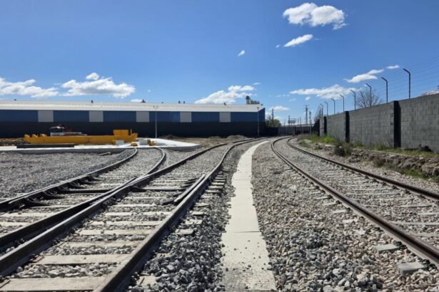 Un hub ferroviario en Madrid de Siderúrgica Requena moverá 400.000 toneladas anuales de la carretera al tren