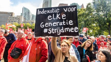 Los sindicatos de Países Bajos suspenden las conversaciones con el gobierno por la jubilación