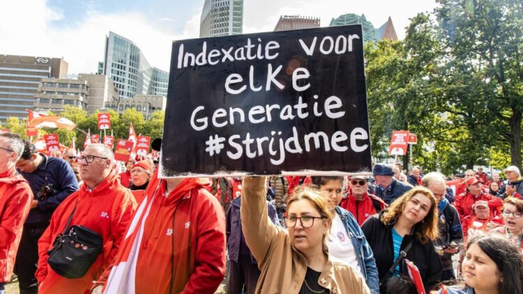 Los sindicatos de Países Bajos suspenden las conversaciones con el gobierno por la jubilación
