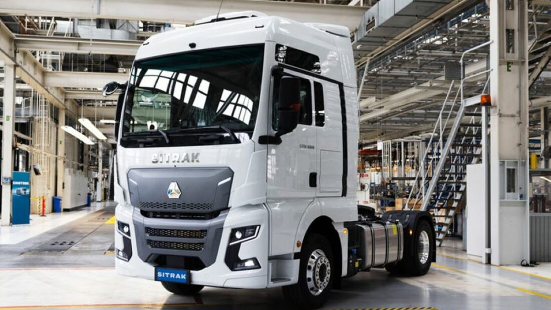 El fabricante chino de camiones Sinotruk comienza la producción en Europa