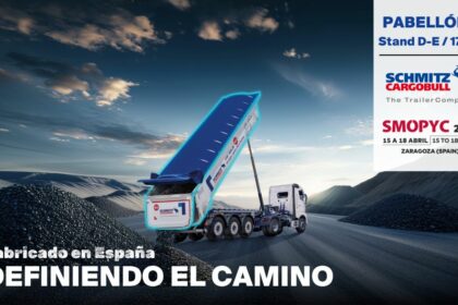 Schmitz Cargobull Ibérica estará en la feria SMOPYC