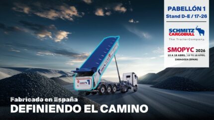 Schmitz Cargobull Ibérica estará en la feria SMOPYC