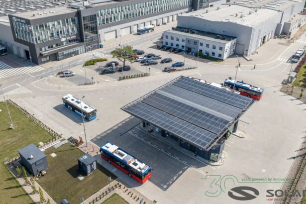 Solaris cumple 30 años como referente en autobuses urbanos y de cero emisiones