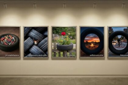 TNU da a conocer los ganadores de la 6ª edición del concurso fotográfico “El neumático en positivo”