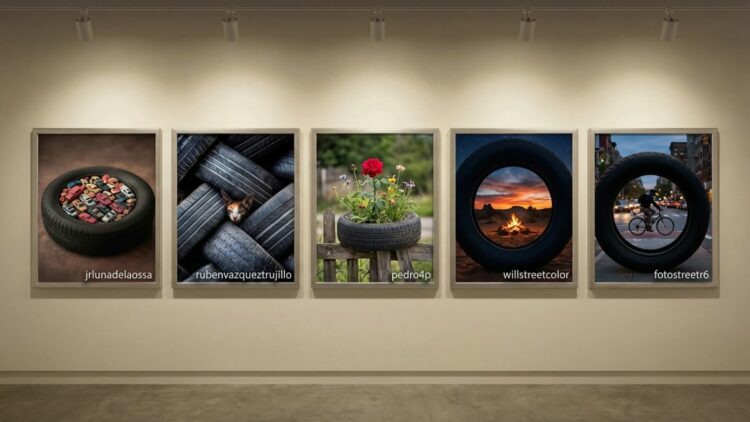 TNU da a conocer los ganadores de la 6ª edición del concurso fotográfico “El neumático en positivo”