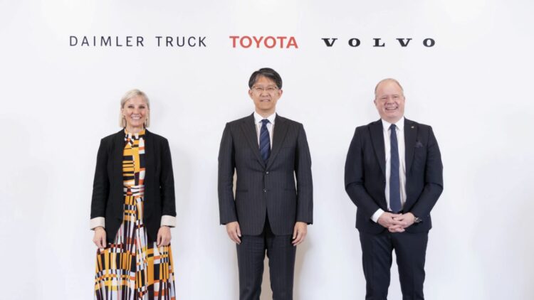 Toyota Motor Corporation aspira a unirse a Volvo Group y Daimler Truck como accionista igualitario