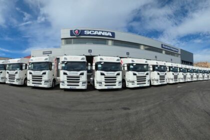 Transportes EuroPérez amplía su flota con 20 camiones Scania 