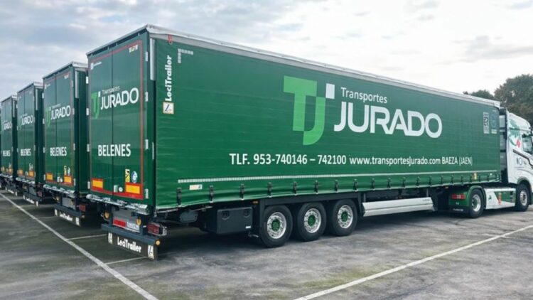17 semirremolques Lecitrailer para renovar la flota de Transportes Jurado