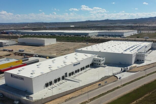 Tiberina Group, nuevo inquilino de "Panattoni Park Zaragoza III"