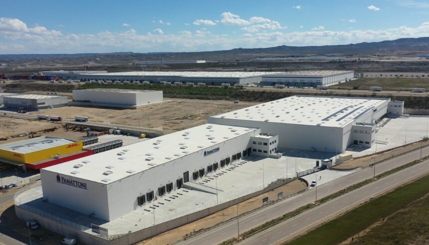 Tiberina Group, nuevo inquilino de "Panattoni Park Zaragoza III"