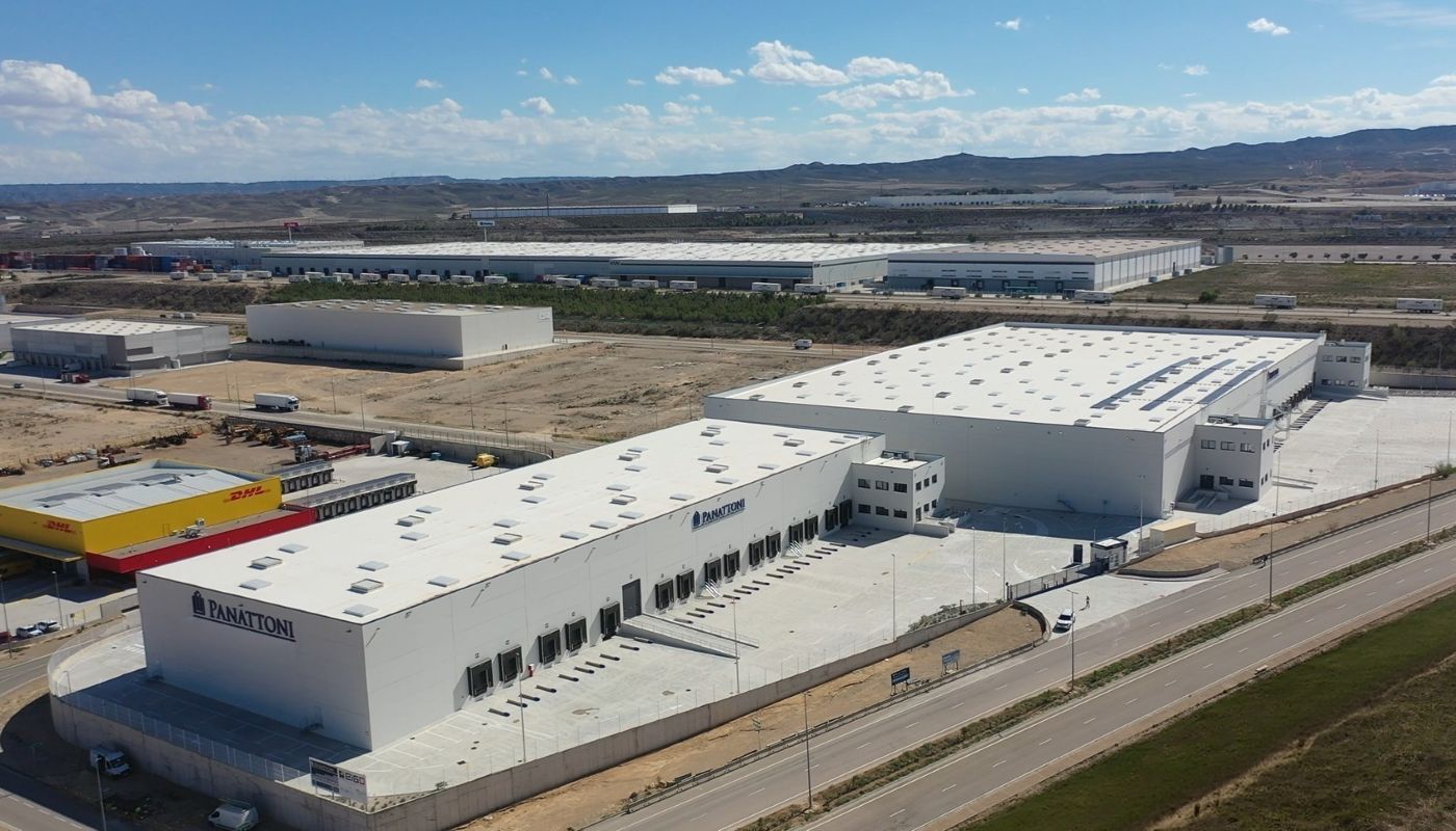 Tiberina Group, nuevo inquilino de "Panattoni Park Zaragoza III"