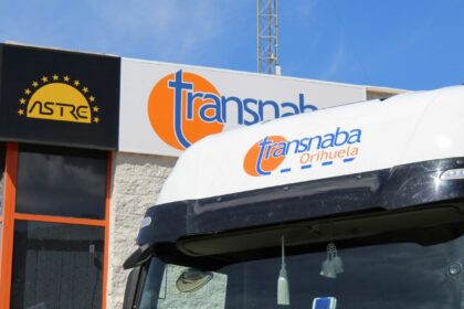 Transnaba obtiene 50.000 euros gracias a los CAE con el apoyo de Webfleet