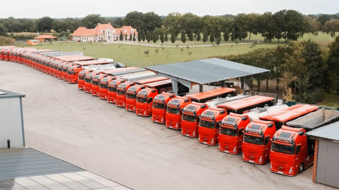 Volvo Trucks recibe nuevos pedidos importantes de camiones propulsados ​​por gas