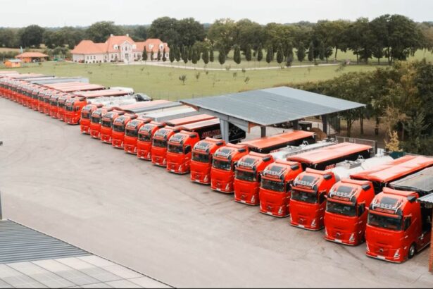 Volvo Trucks recibe nuevos pedidos importantes de camiones propulsados ​​por gas