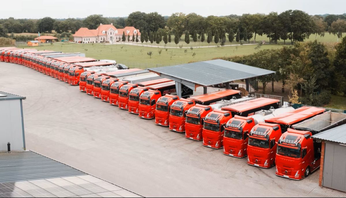 Volvo Trucks recibe nuevos pedidos importantes de camiones propulsados por gas. Foto: Volvo Trucks Alemania Volvo Trucks recibe nuevos pedidos importantes de camiones propulsados por gas