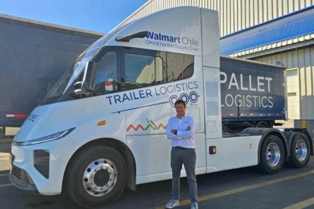 Trailer Logistics introduce en Chile el camión eléctrico Windrose