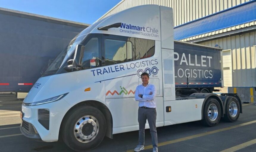 Trailer Logistics introduce en Chile el camión eléctrico Windrose