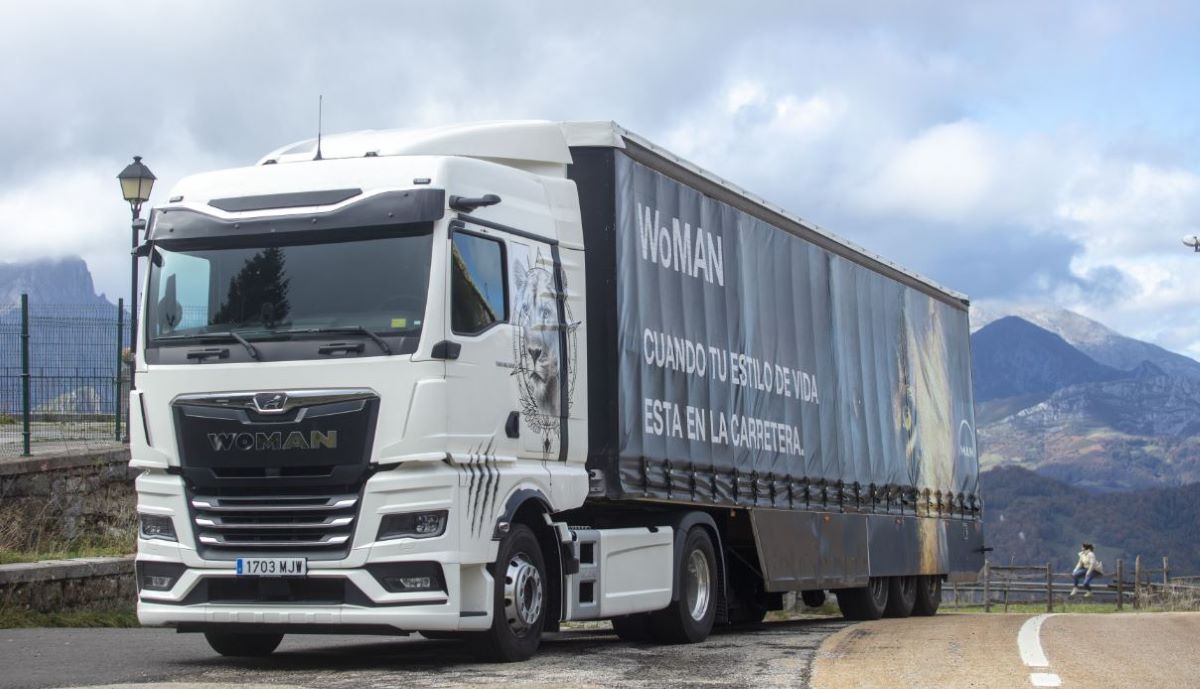 MAN sigue comprometido con el transporte con la sexta edición de las becas WoMAN