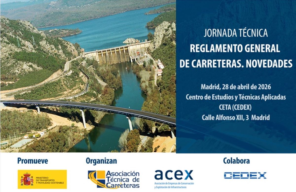 ACEX y ATC organizan la jornada "Reglamento General de Carreteras, novedades"