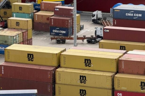 La guía de transporte de mercancías con destino Albania