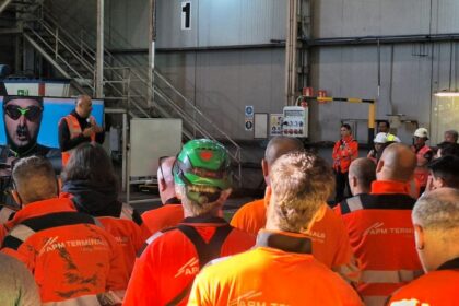 APM Terminals fortalece su cultura de la seguridad durante el Global Safety Day