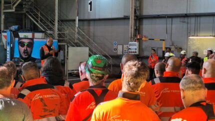 APM Terminals fortalece su cultura de la seguridad durante el Global Safety Day