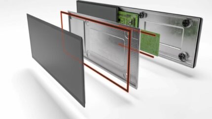 AUMOVIO y tesa desarrollan una solución adhesiva removible para pantallas de automóviles