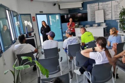 La Coordinadora Estatal de Trabajadores del Mar alerta sobre la situación de la plantilla de Beleària