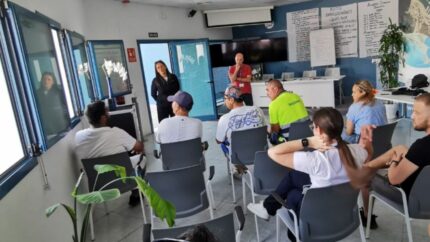 La Coordinadora Estatal de Trabajadores del Mar alerta sobre la situación de la plantilla de Beleària