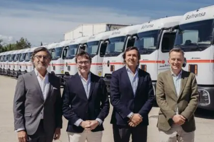 Baltransa incorpora a su flota 25 camiones Mercedes-Benz Actros 1846 LS StreamSpace ProCabin