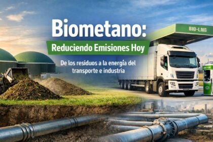 Cómo el biometano ayuda a reducir emisiones sin esperar a la tecnología perfecta