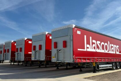 Blascotrans renueva su flota con 37 semirremolques lona S.CS X-TOUGH de Schmitz Cargobull