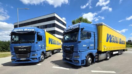 La empresa de transportes alemana Betz International, filial de Willi Betz, se declara en quiebra