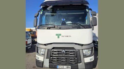 ¡Se pide la colaboración ciudadana para localizar a un camionero!