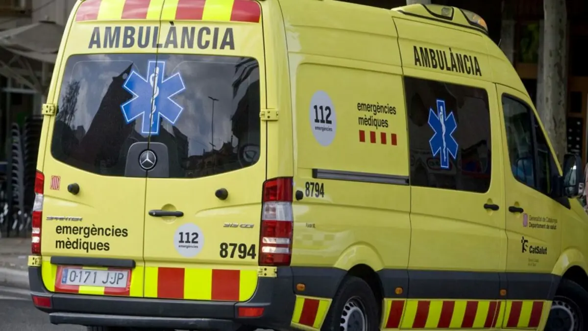 Herido grave un camionero al volcar el camión en la N-145. Foto de archivo Herido grave un camionero al volcar el camión en la N-145