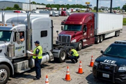 Las empresas de transporte de Estados Unidos no encuentran camioneros
