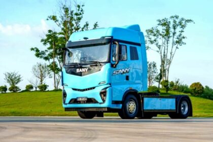 China lideró el mercado global de camiones eléctricos en 2025