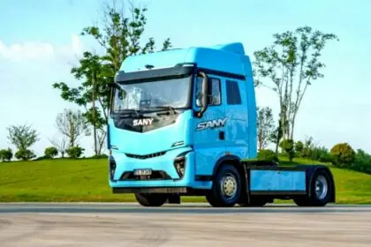 China lideró el mercado global de camiones eléctricos en 2025