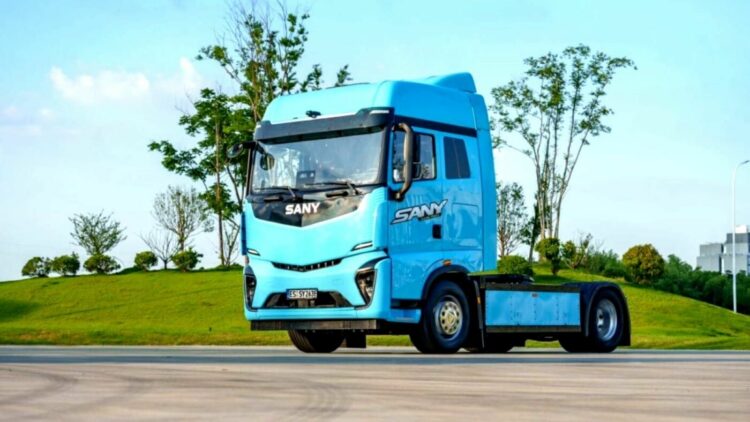 China lideró el mercado global de camiones eléctricos en 2025