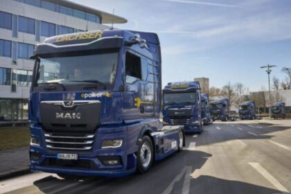 Una evaluación de los camiones eléctricos en el transporte de larga distancia