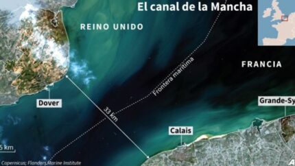 La política en torno al Canal de la Mancha genera repercusiones más amplias, China detiene buques con bandera panameña