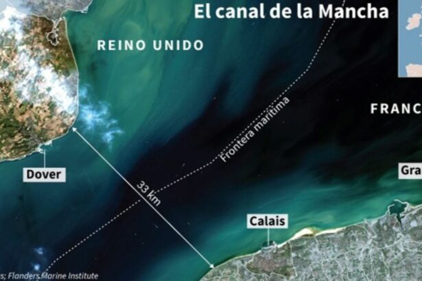 La política en torno al Canal de la Mancha genera repercusiones más amplias, China detiene buques con bandera panameña