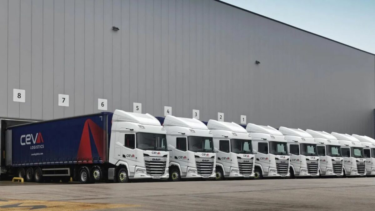 CEVA Logistics refuerza su red de transporte en el Reino Unido con 150 camiones de bajas emisiones