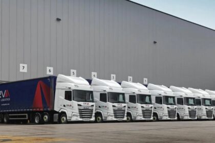 CEVA Logistics refuerza su red de transporte en el Reino Unido con 150 camiones de bajas emisiones