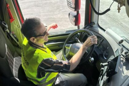 La realidad del gremio de conductores profesionales