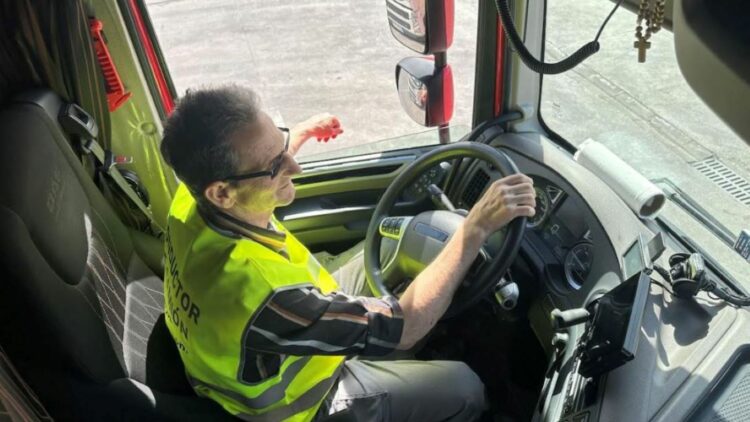 La realidad del gremio de conductores profesionales