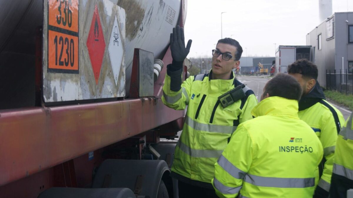 Control de transporte de mercancías peligrosas por carretera de Euro Contrôle Route EGTC